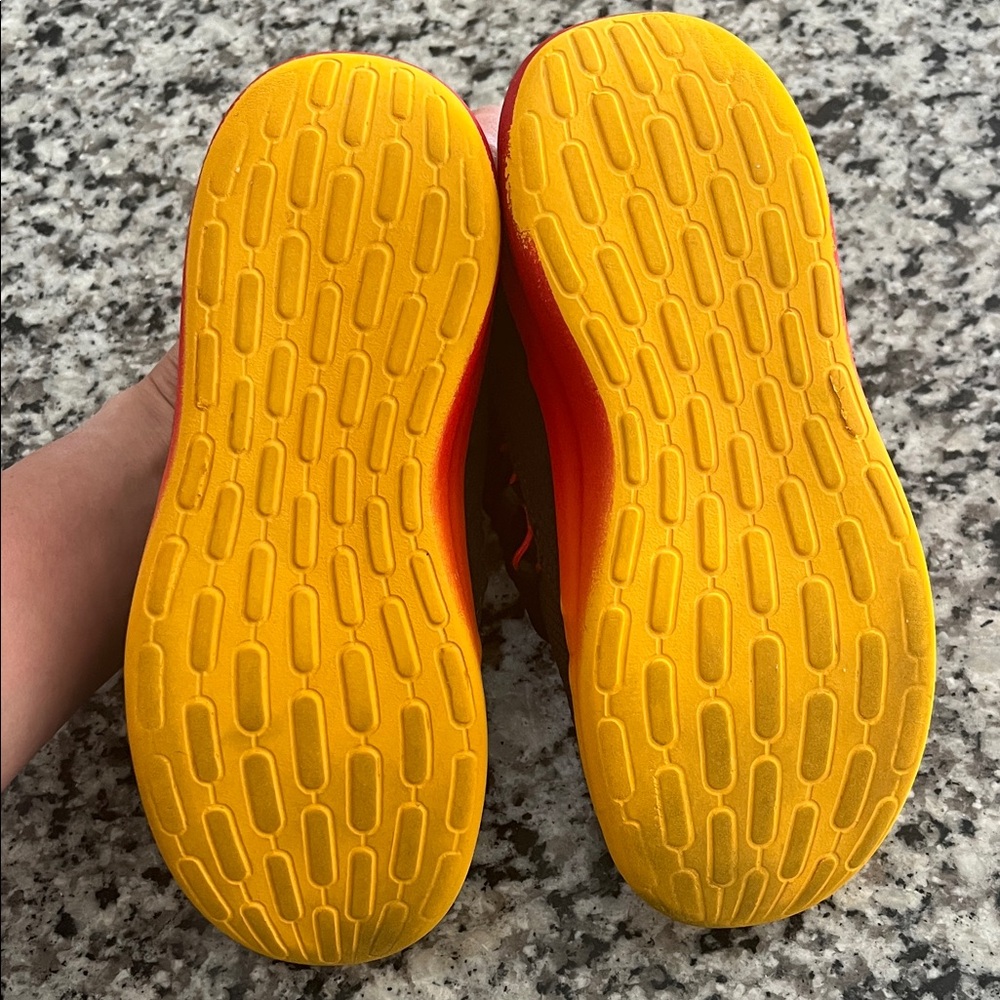adidas Lite Racer Adapt 7.0 K 'Legend Ink Crew Yellow' size 1, Little Boy - Picture 7 of 7